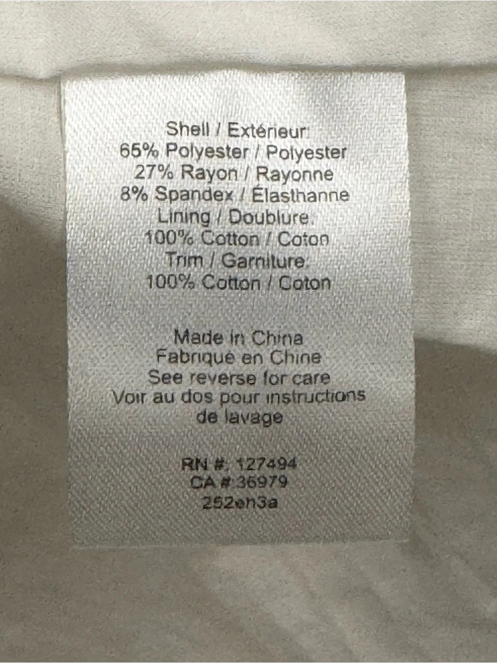 Heartloom White Tammi Dress Size XS